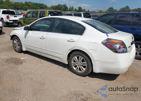2010 Nissan Altima 2.5 S z USA, uszkodzony, nr VIN 1N4AL2AP5AN502418